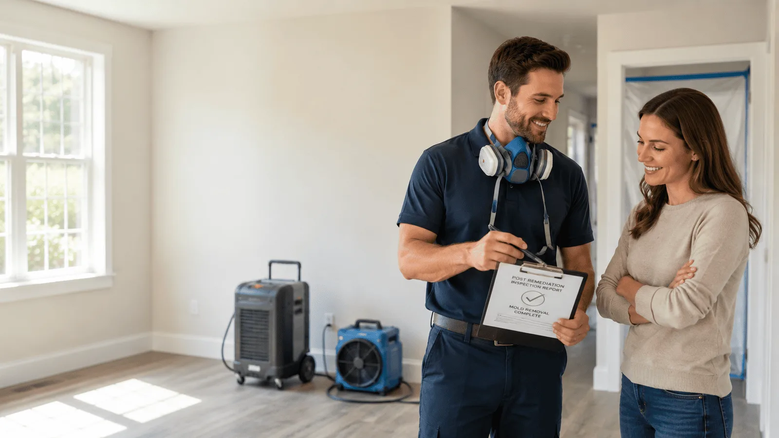 Why choose Mold Inspection in Sheldahl, IA